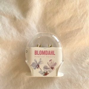 Blomdahl medical earrings studs crystal 5mm
